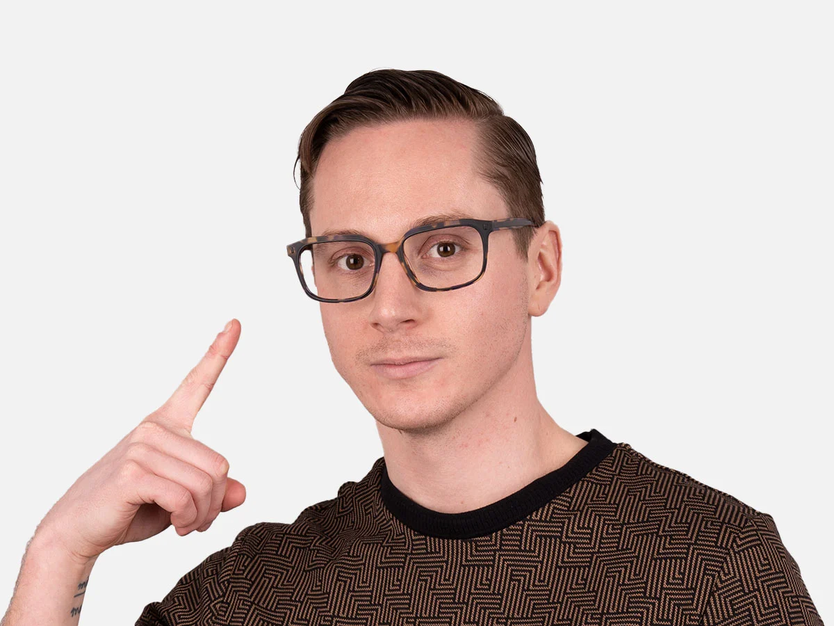 Rectangle Fashion Glasses-6