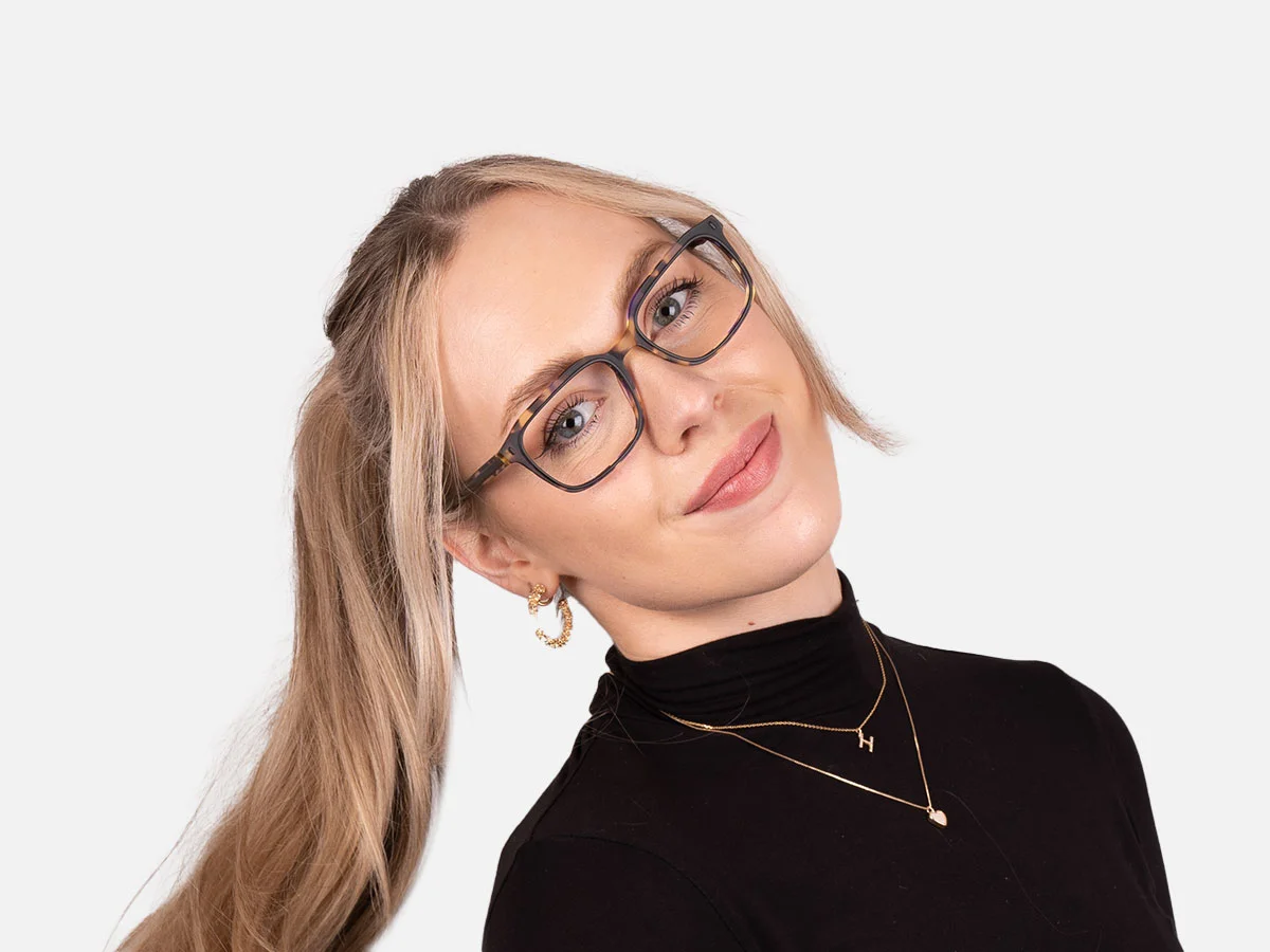 Rectangle Fashion Glasses-6