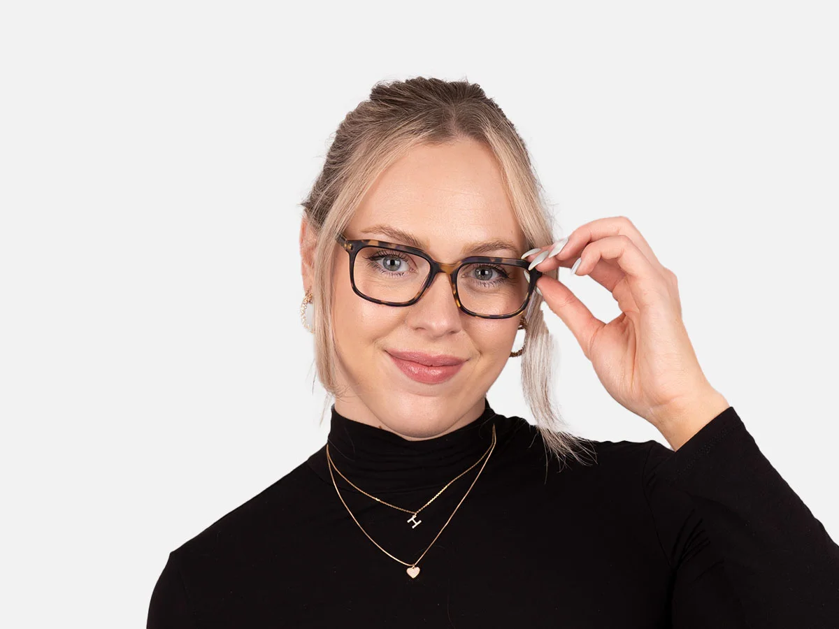 Rectangle Fashion Glasses-6