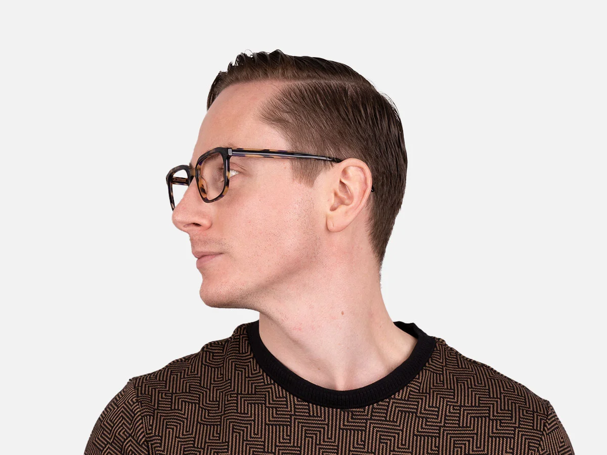 Rectangle Fashion Glasses-6