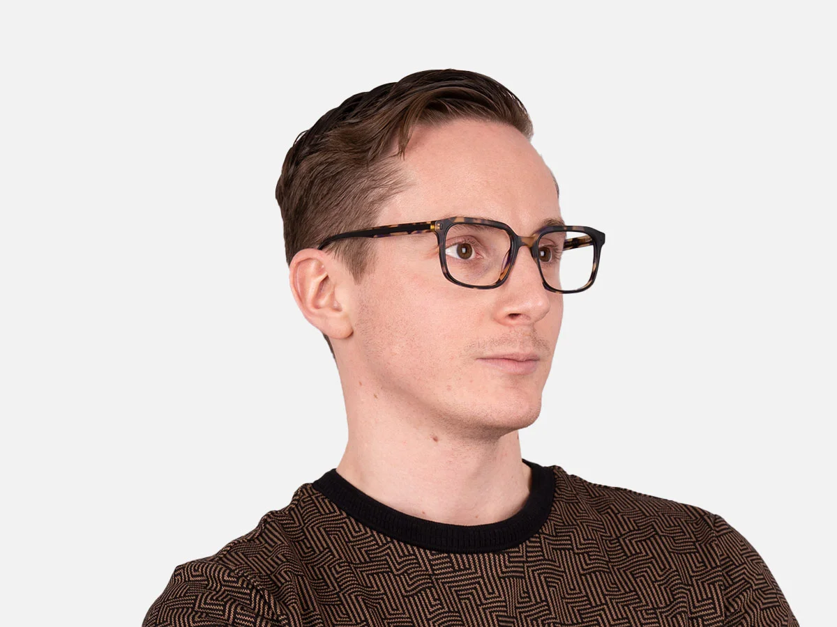 Rectangle Fashion Glasses-6