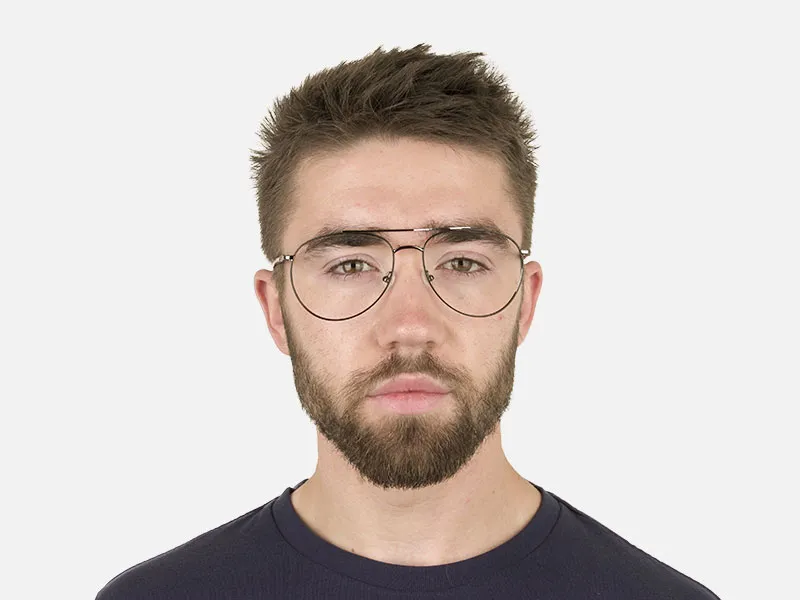 Ultralight Pilot Black & Gunmetal Glasses - 2