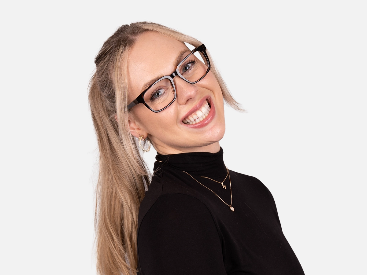 Dark Tortoiseshell Glasses-53