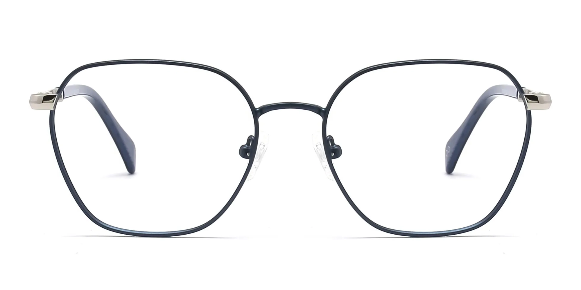 Geometric Shape Eyeglass Frames-2