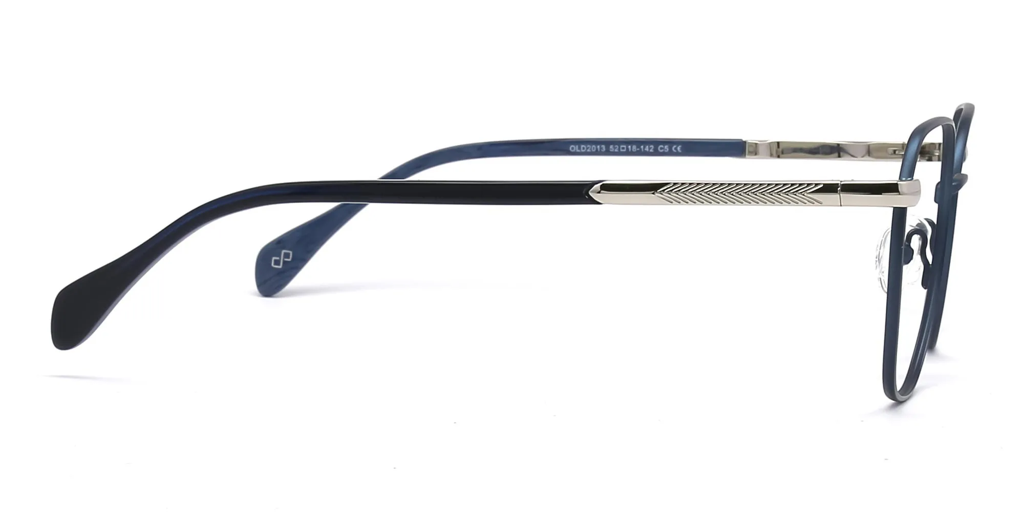 Geometric Shape Eyeglass Frames-2