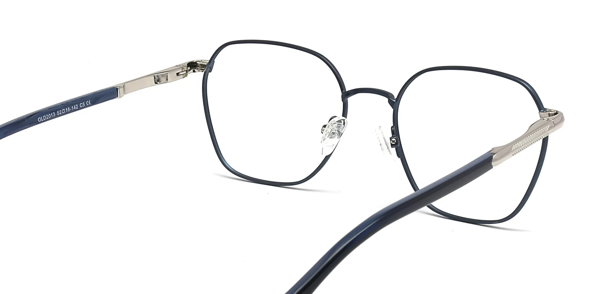 Geometric Shape Eyeglass Frames-2