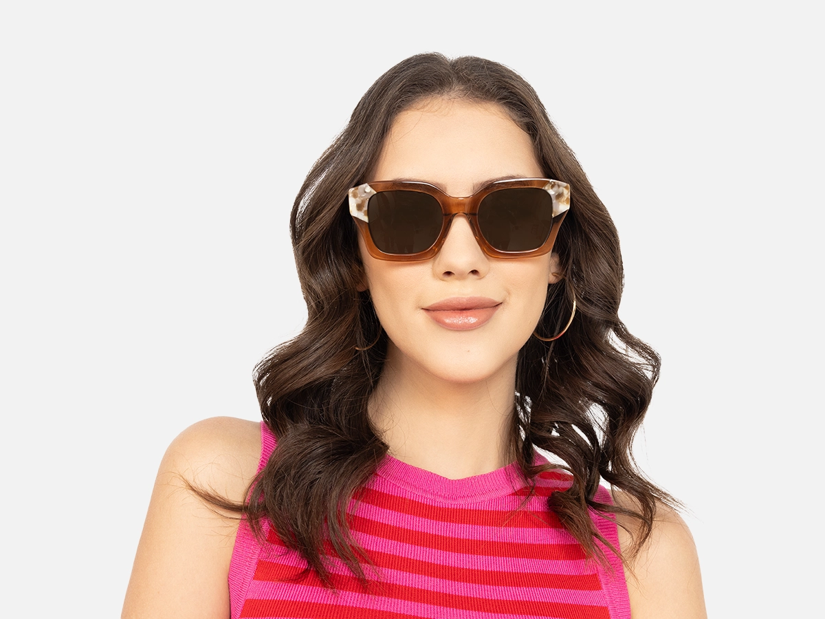 Square Designer Sunglasses-51