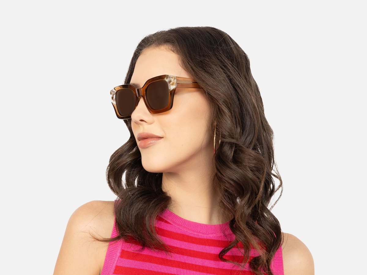 Square Designer Sunglasses-52