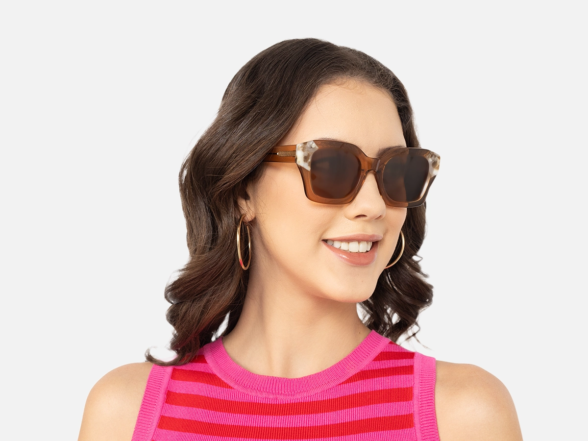 Square Designer Sunglasses-53