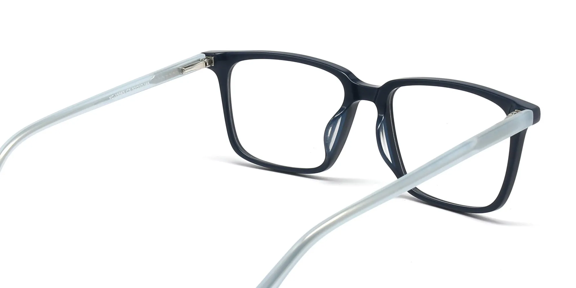 blue frame reading glasses-2