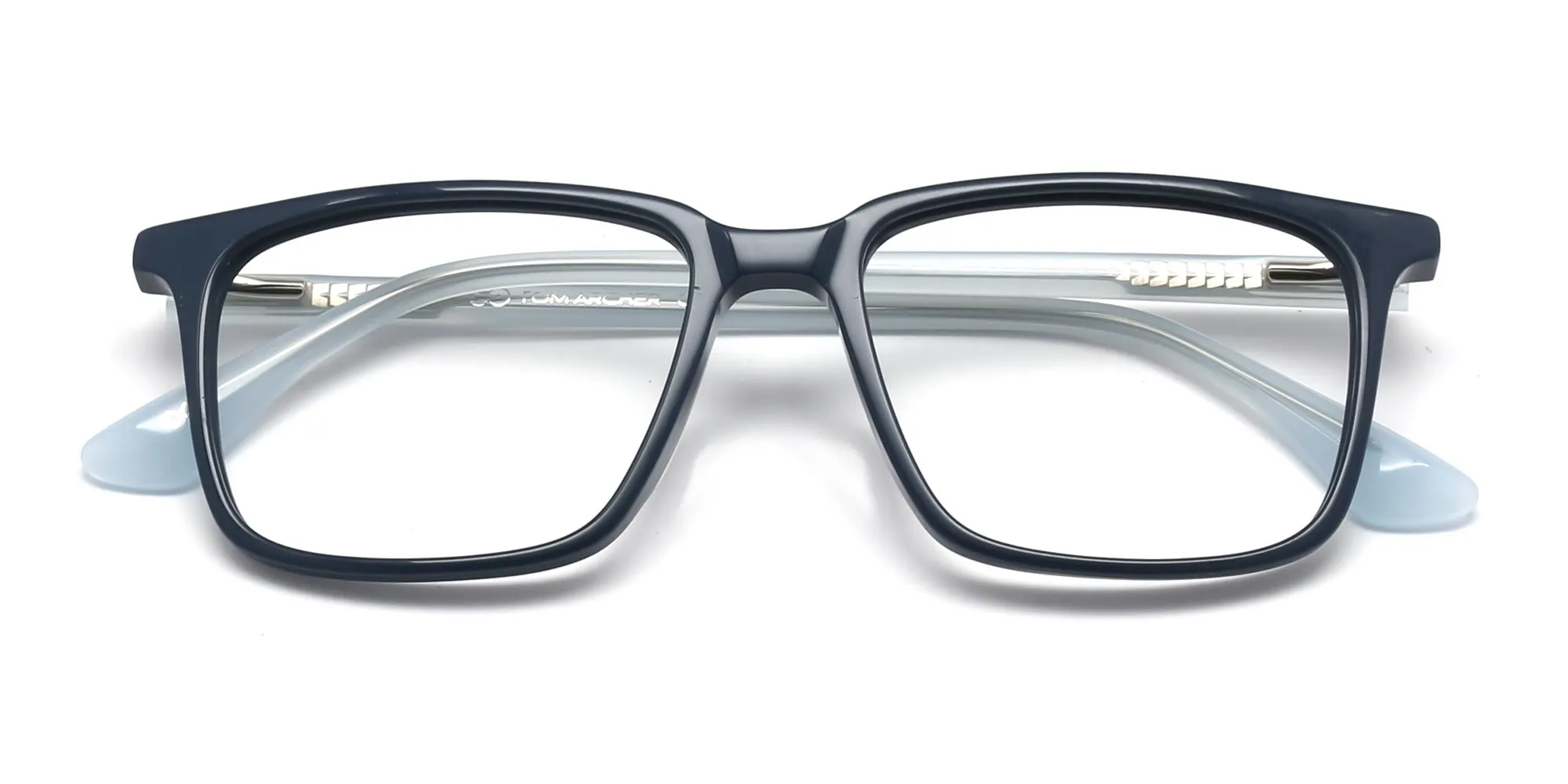 blue frame reading glasses-2