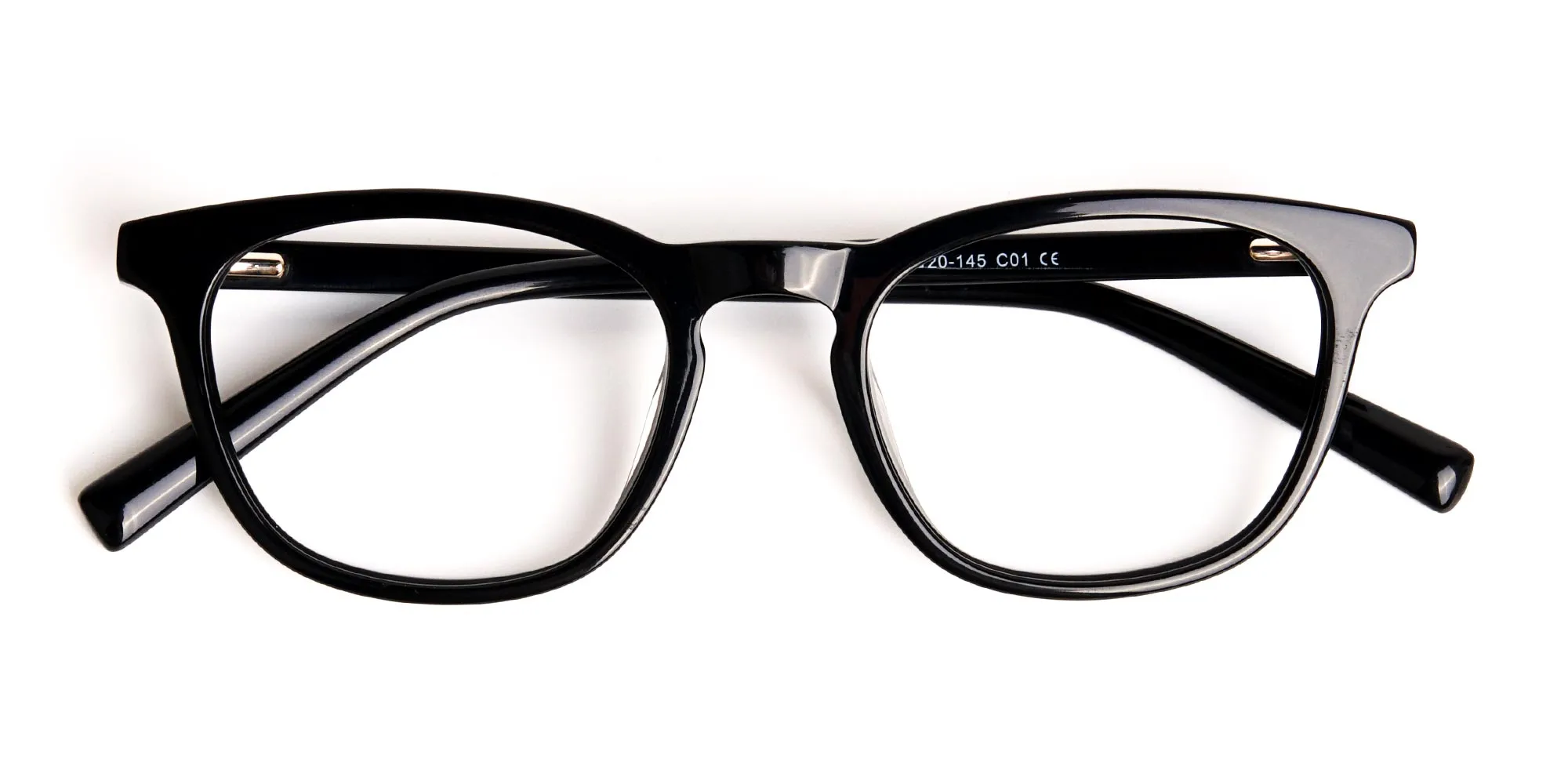 black square full rim glasses frames-2