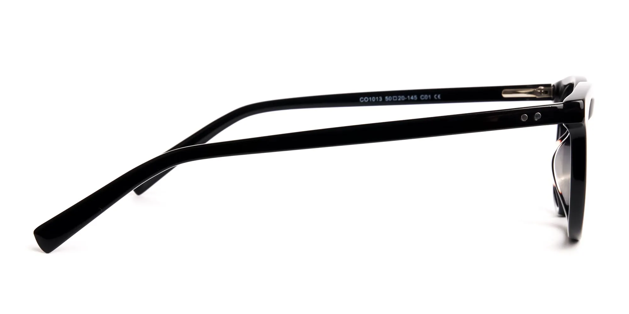 black square full rim glasses frames-2