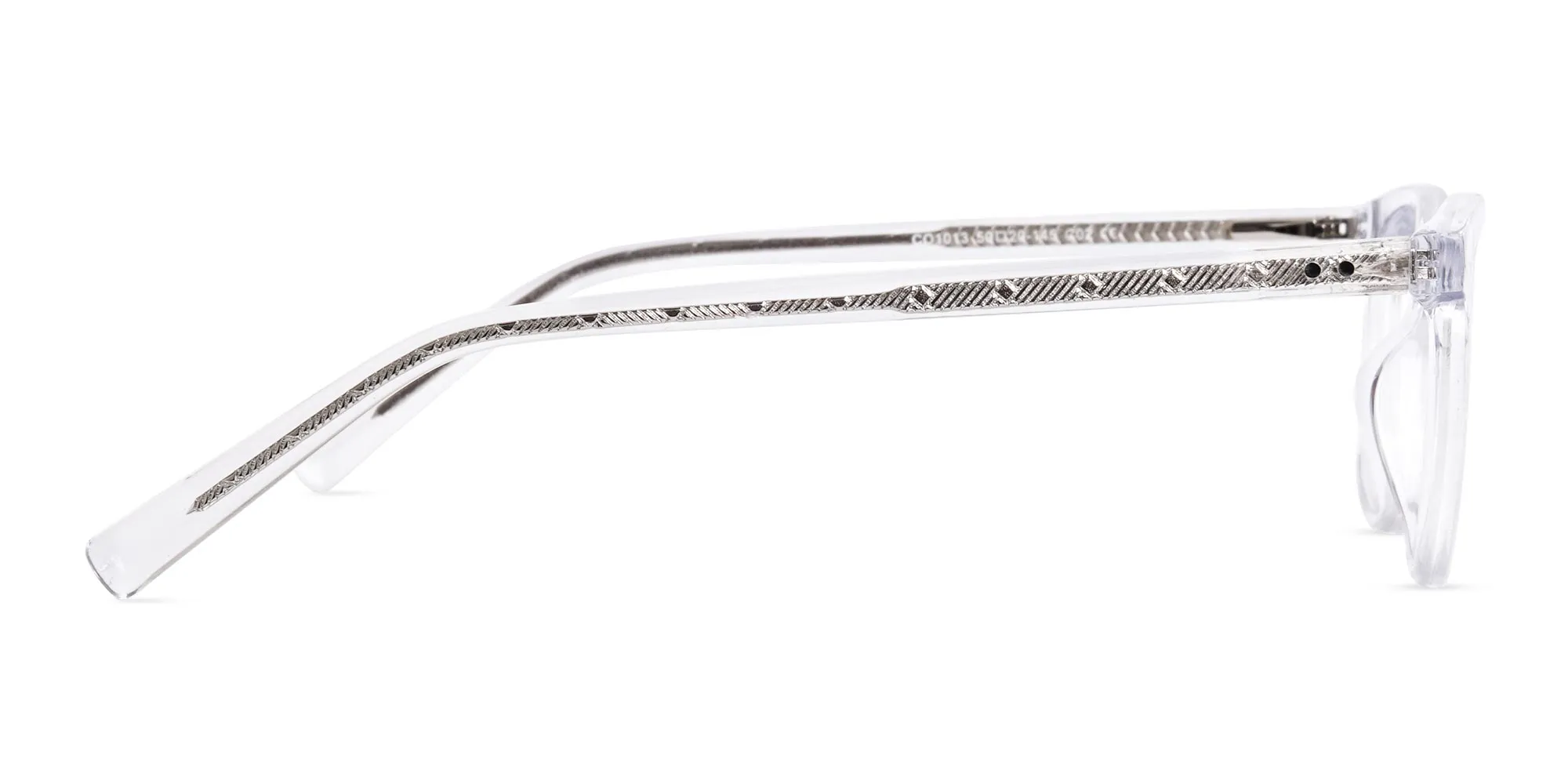 crystal clear or transparent full rim glasses frames-2