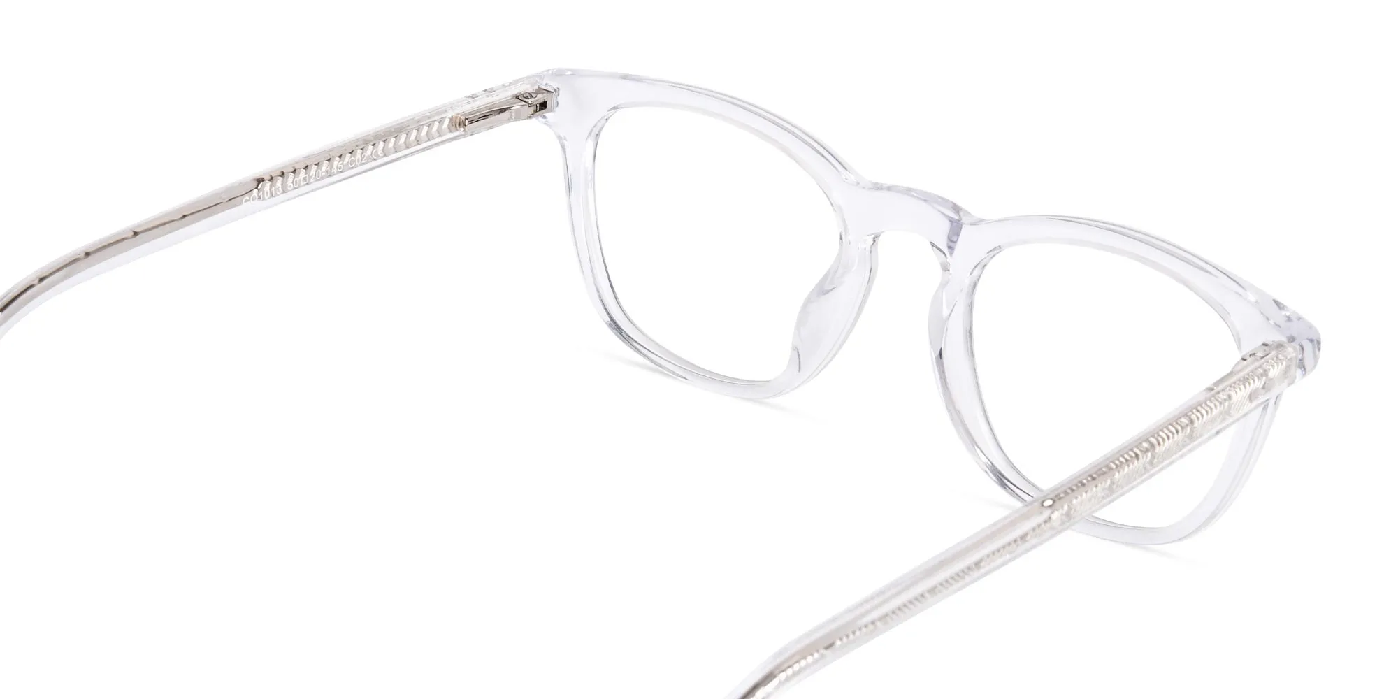 crystal clear or transparent full rim glasses frames-2