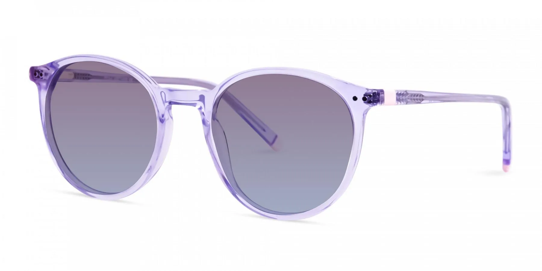 round purple sunglasses-2 round purple sunglasses-2