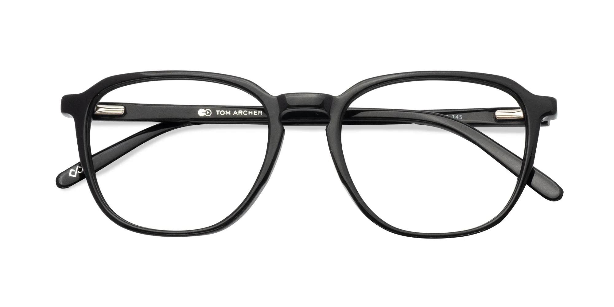 Black Eyeglasses-2