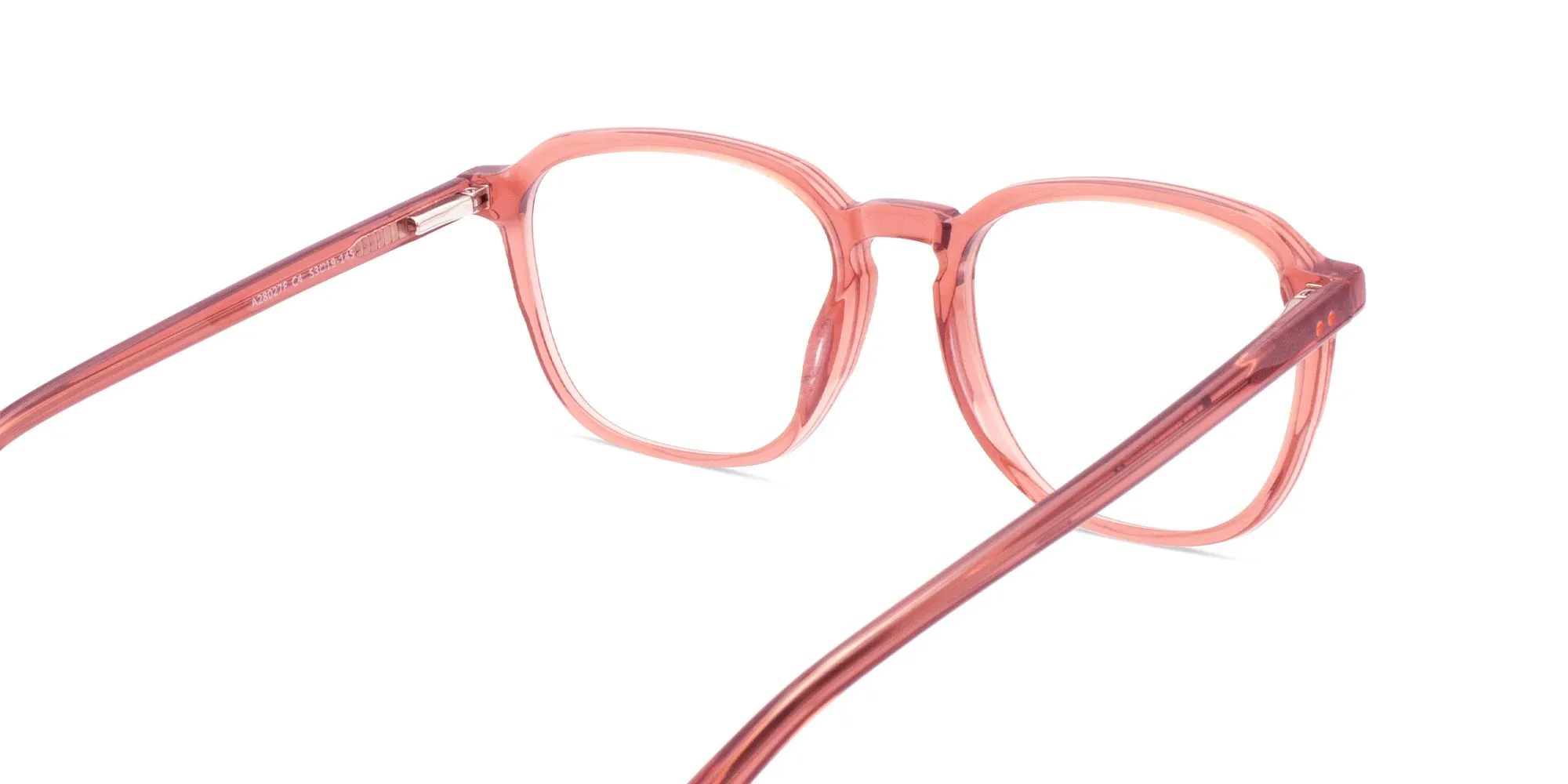 Transparent Frame Reading Glasses-2