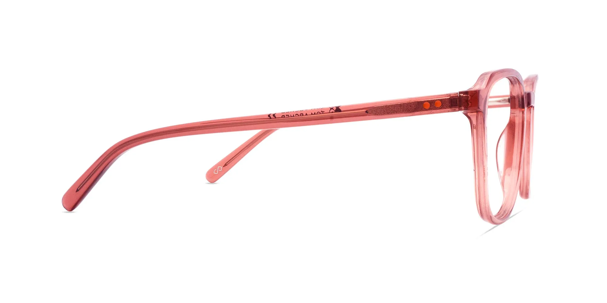Transparent Frame Reading Glasses-2