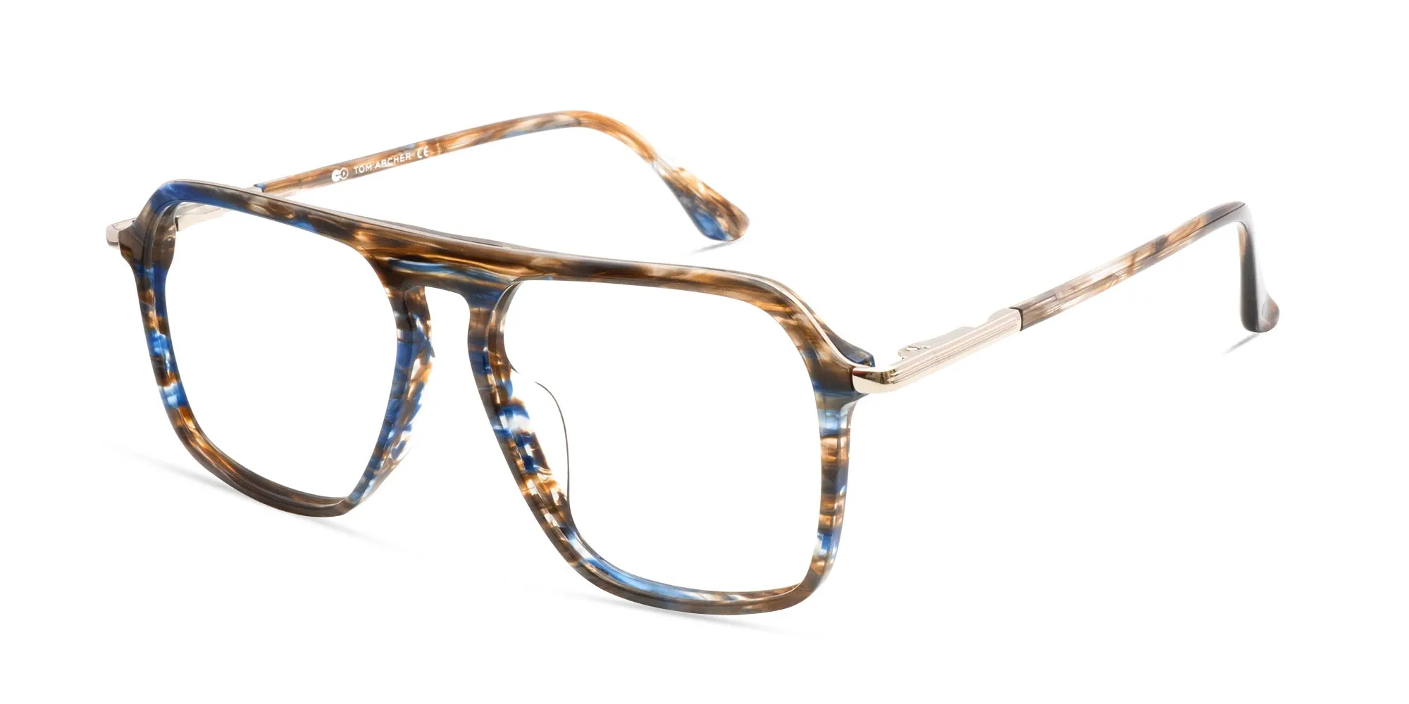 Flat Top Tortoiseshell Glasses-2 Flat Top Tortoiseshell Glasses-2