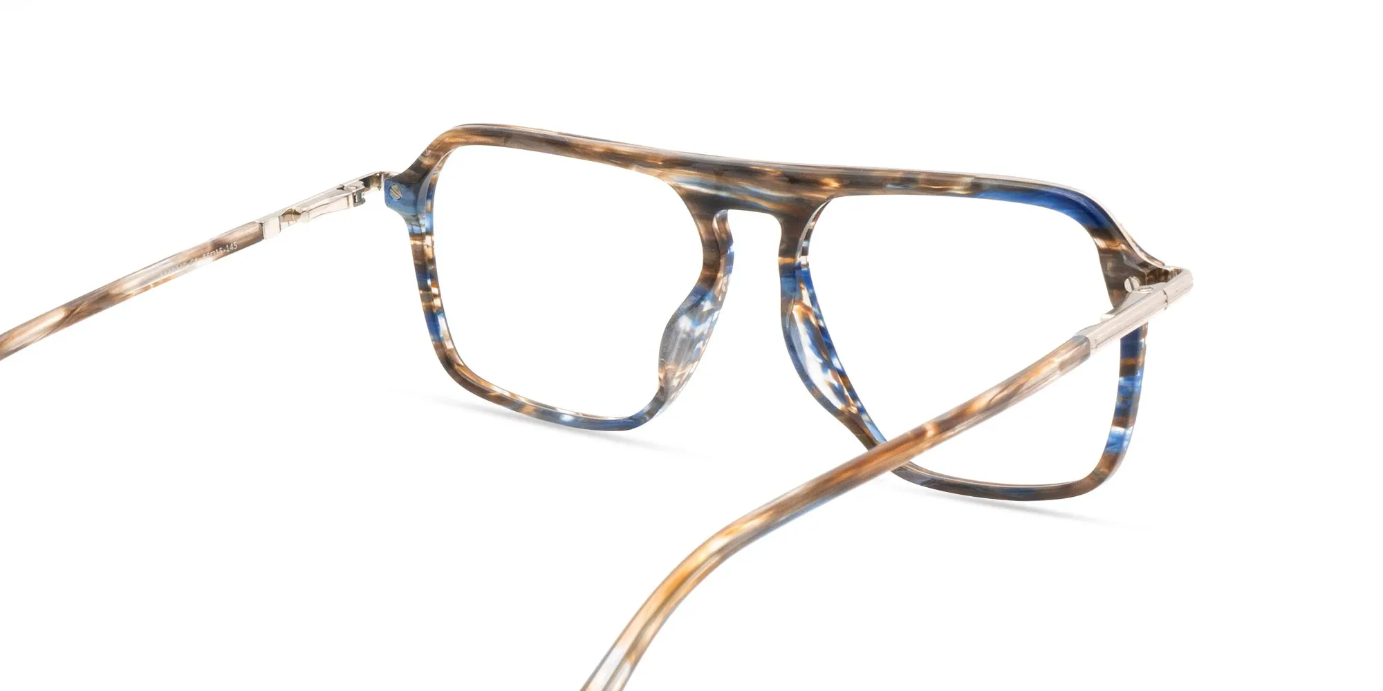 Flat Top Tortoiseshell Glasses-2