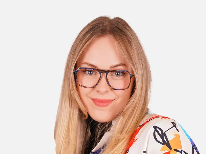 Flat Top Tortoiseshell Glasses-2