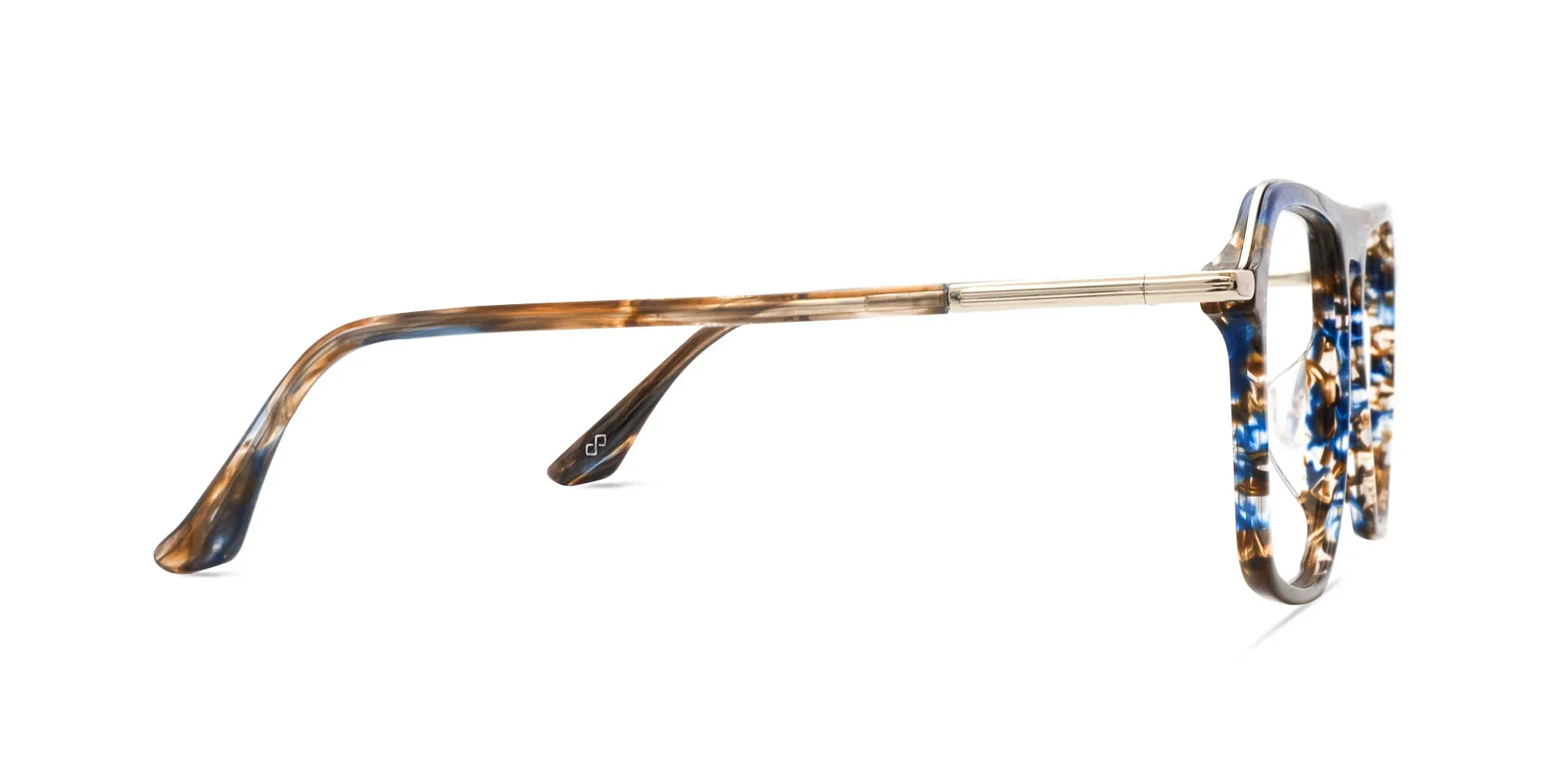 Flat Top Tortoiseshell Glasses-2