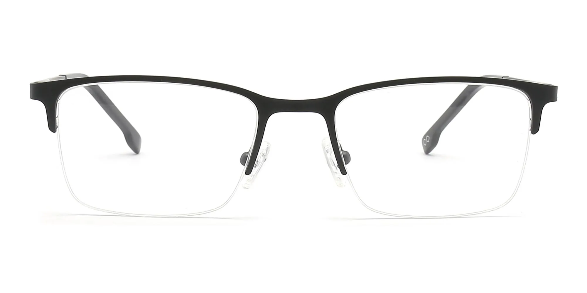 Vintage Half Rim Glasses-2