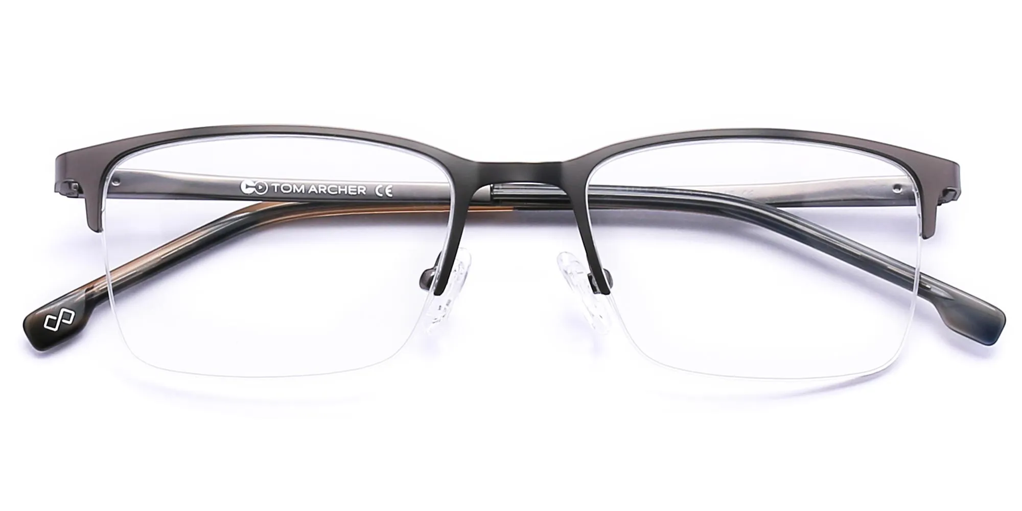 Dark Brown Glasses Frames-2