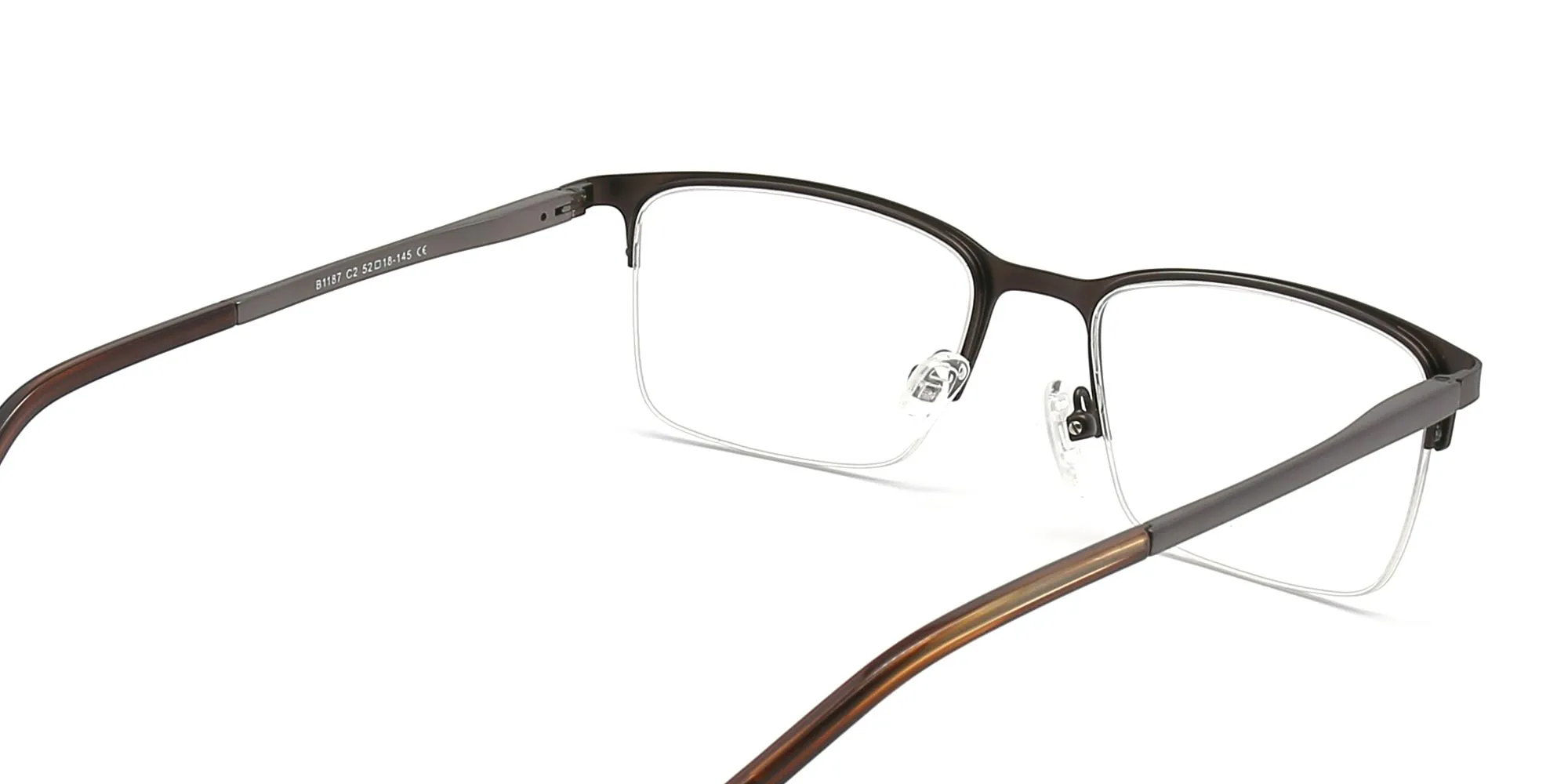 Dark Brown Glasses Frames-2