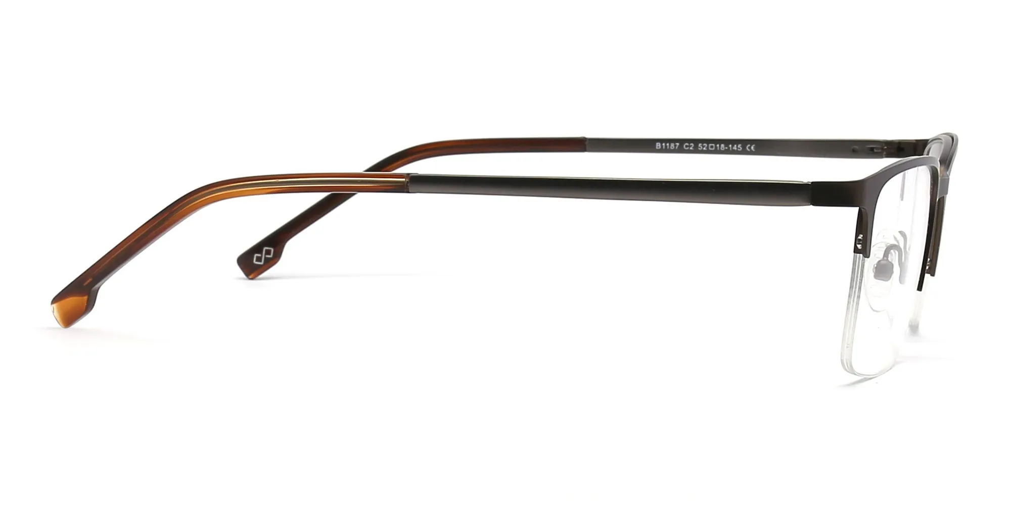 Dark Brown Glasses Frames-2