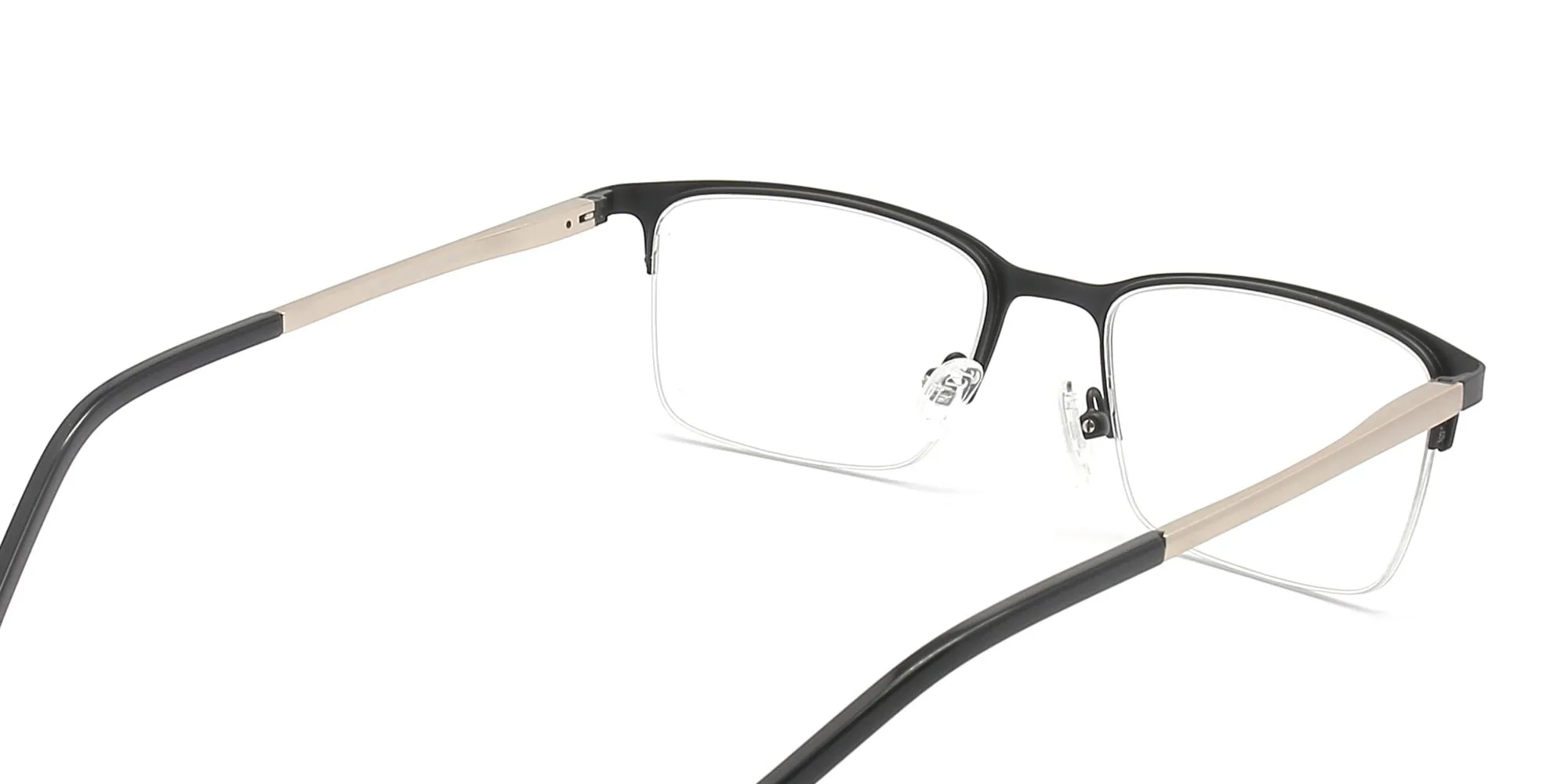 Black And Gold Glasses-2 Black And Gold Glasses-2