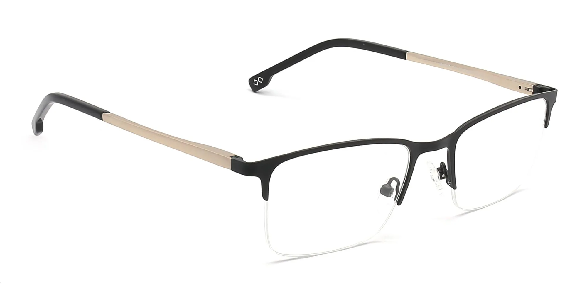 Black And Gold Glasses-2