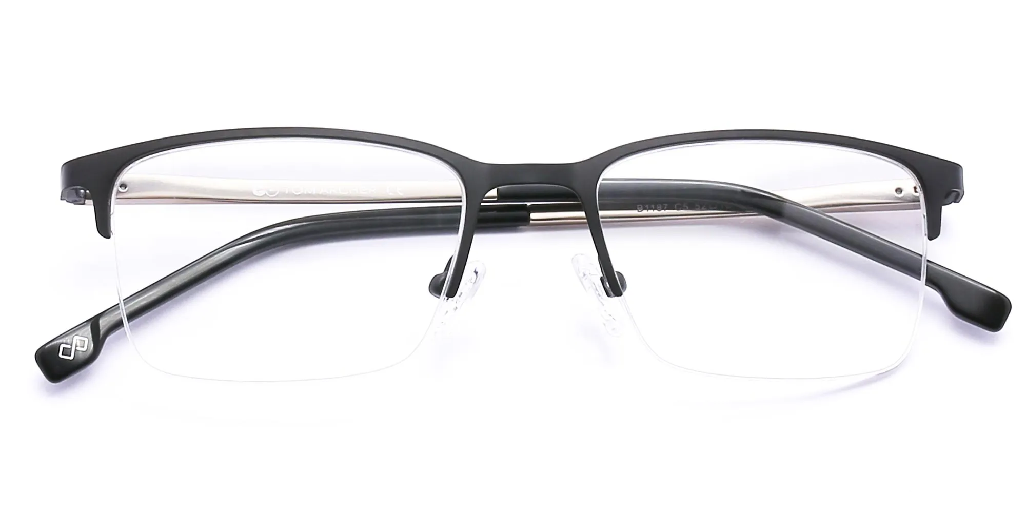 Black And Gold Glasses-2