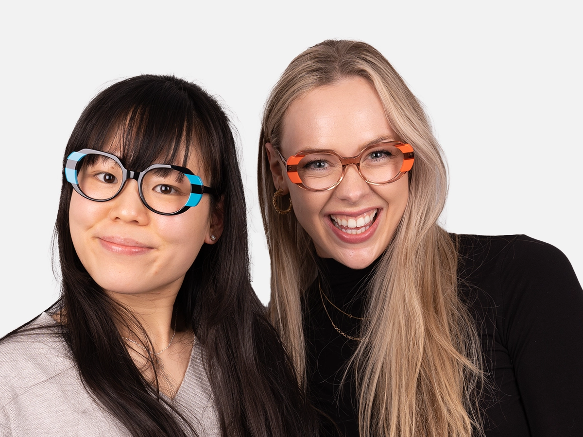 Oval Glasses For Women-51