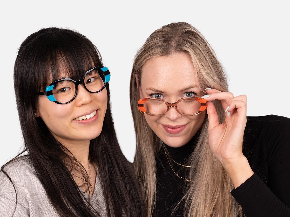 Oval Glasses For Women-54