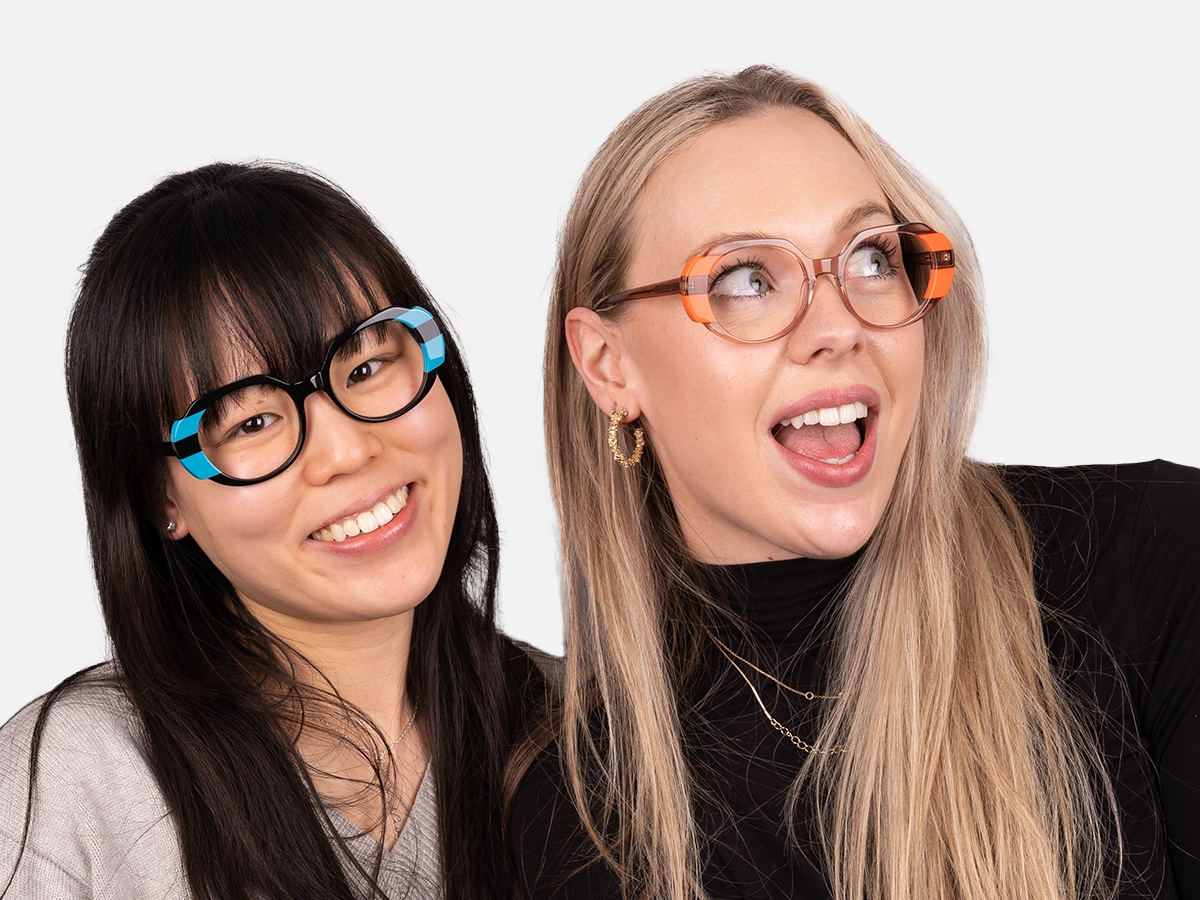 Oval Glasses For Women-52