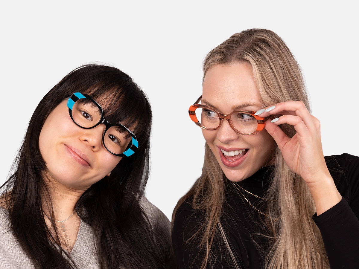 Oval Glasses For Women-53