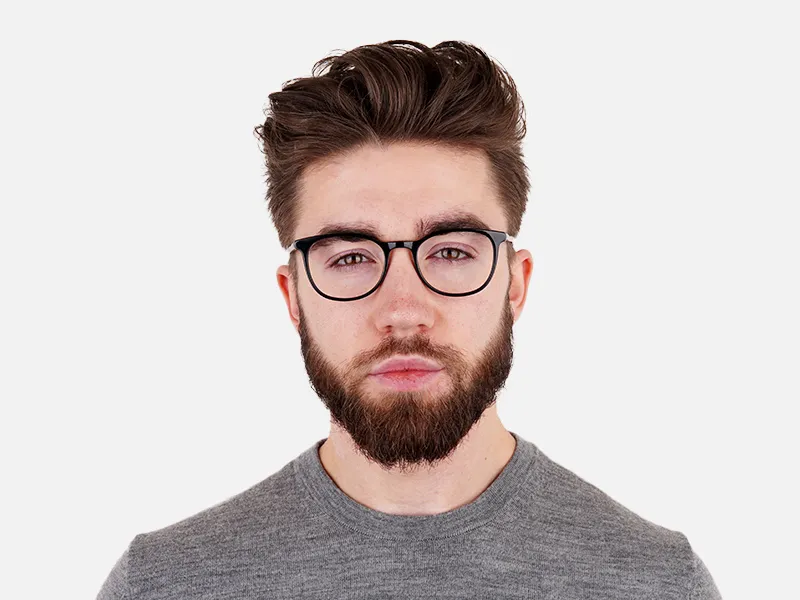 Black-Full-Rim-Round-Glasses-Frames-2