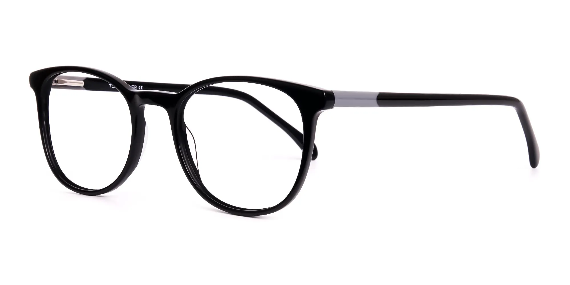 Black-Full-Rim-Round-Glasses-Frames-2