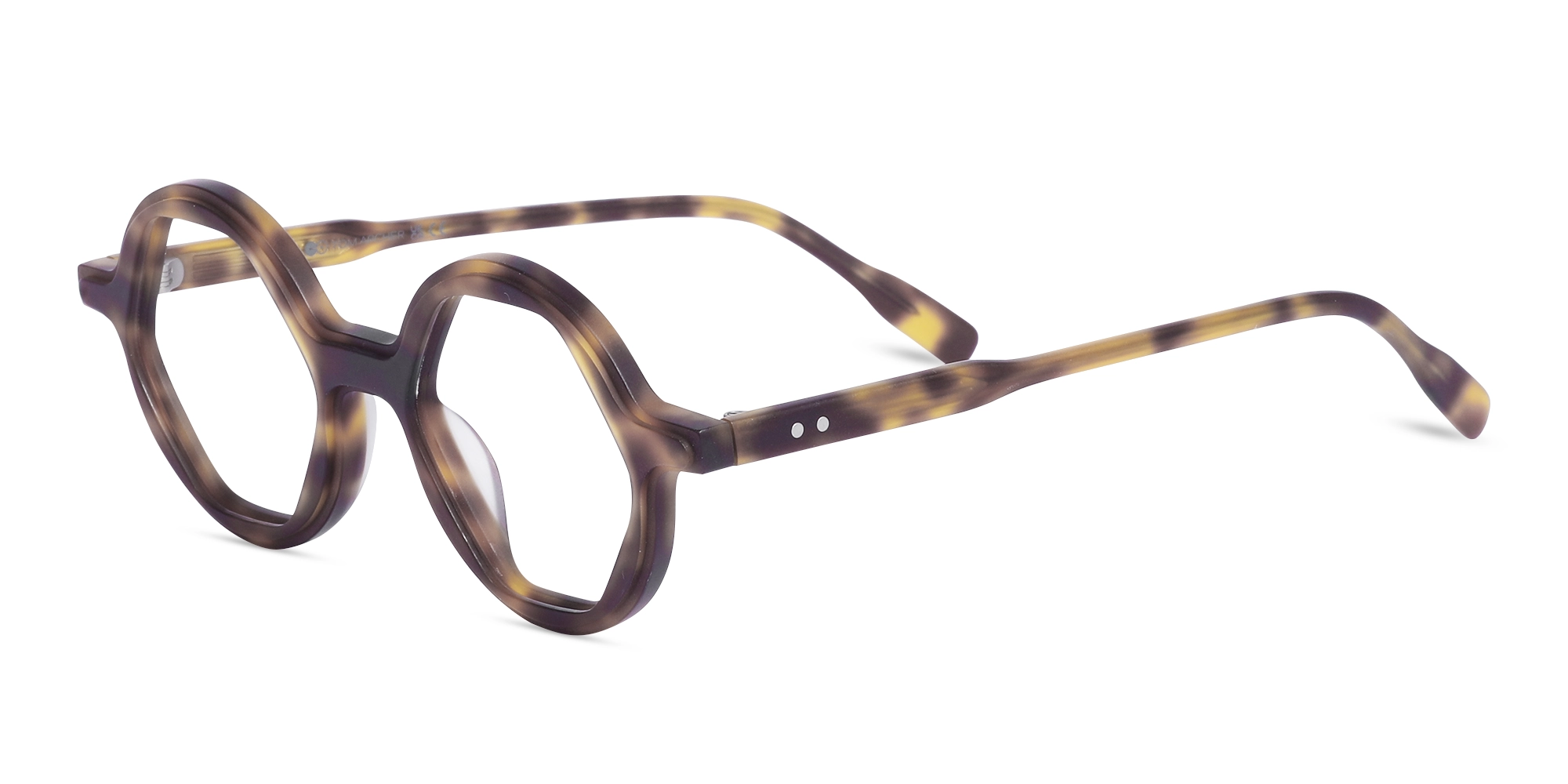Matte Tortoise Glasses 3