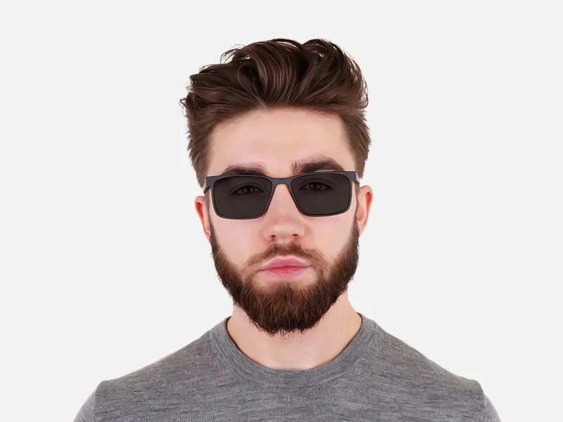 black rectangle shades-