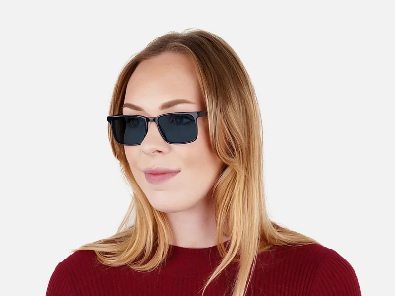 Navy Blue Sunglasses-