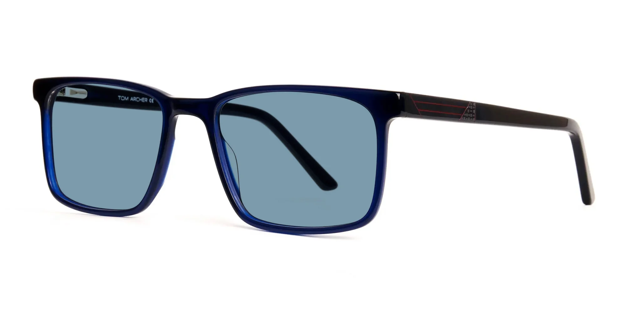 Navy Blue Sunglasses-3