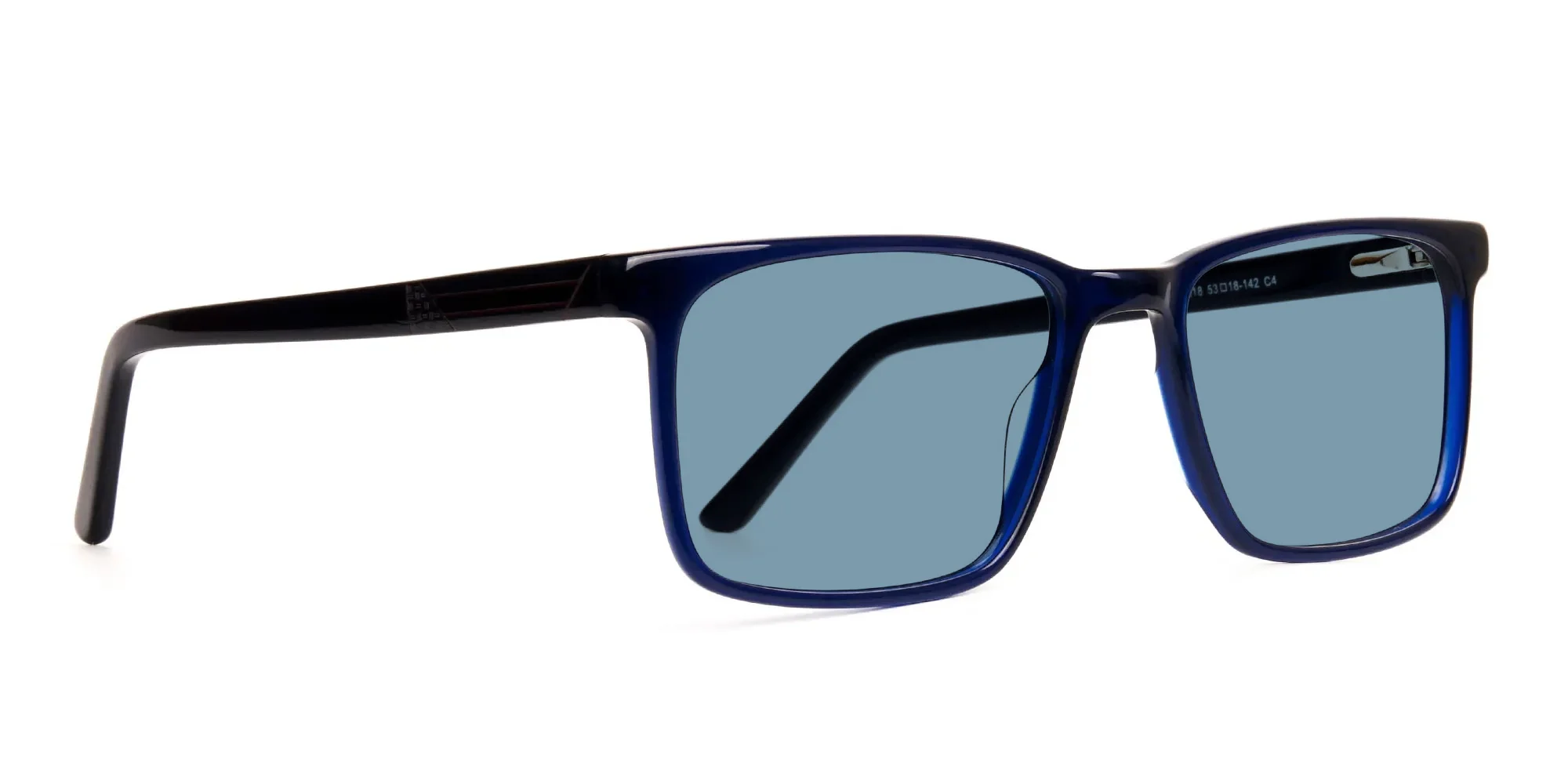 Navy Blue Sunglasses-2