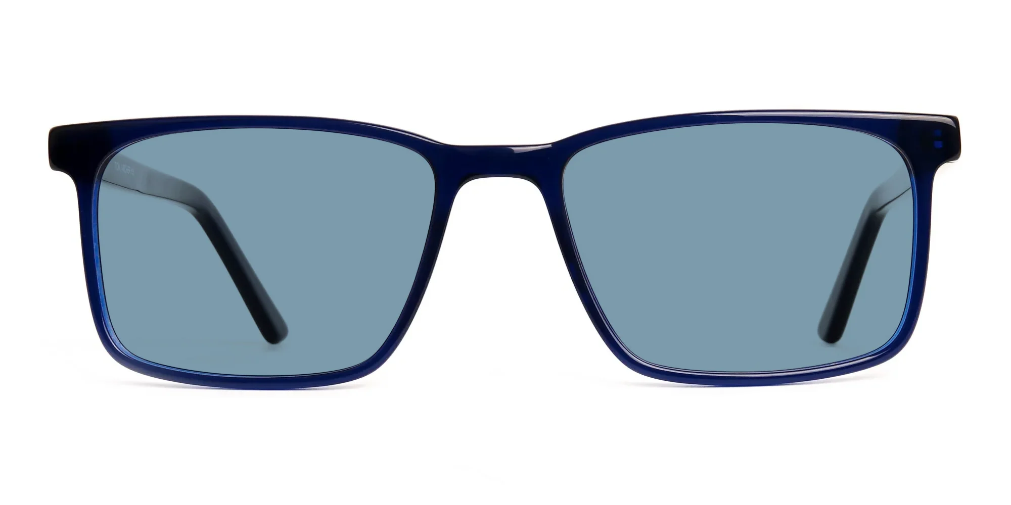 Navy Blue Sunglasses-1
