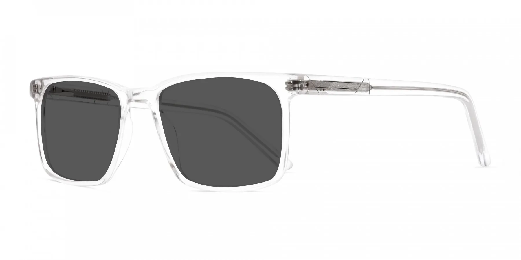 clear frame sunglasses for men & women-2