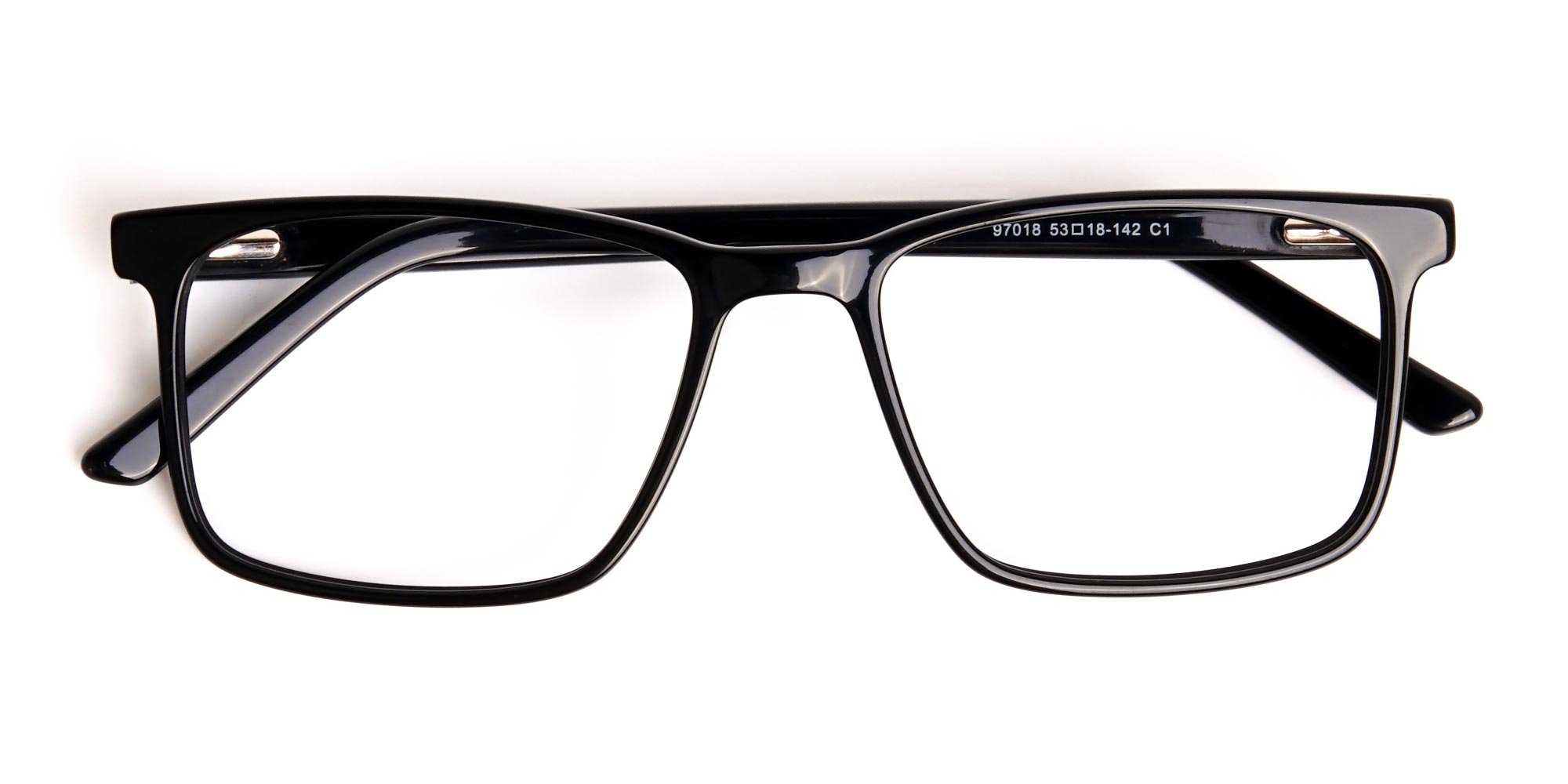 designer black rectangular glasses frames-6