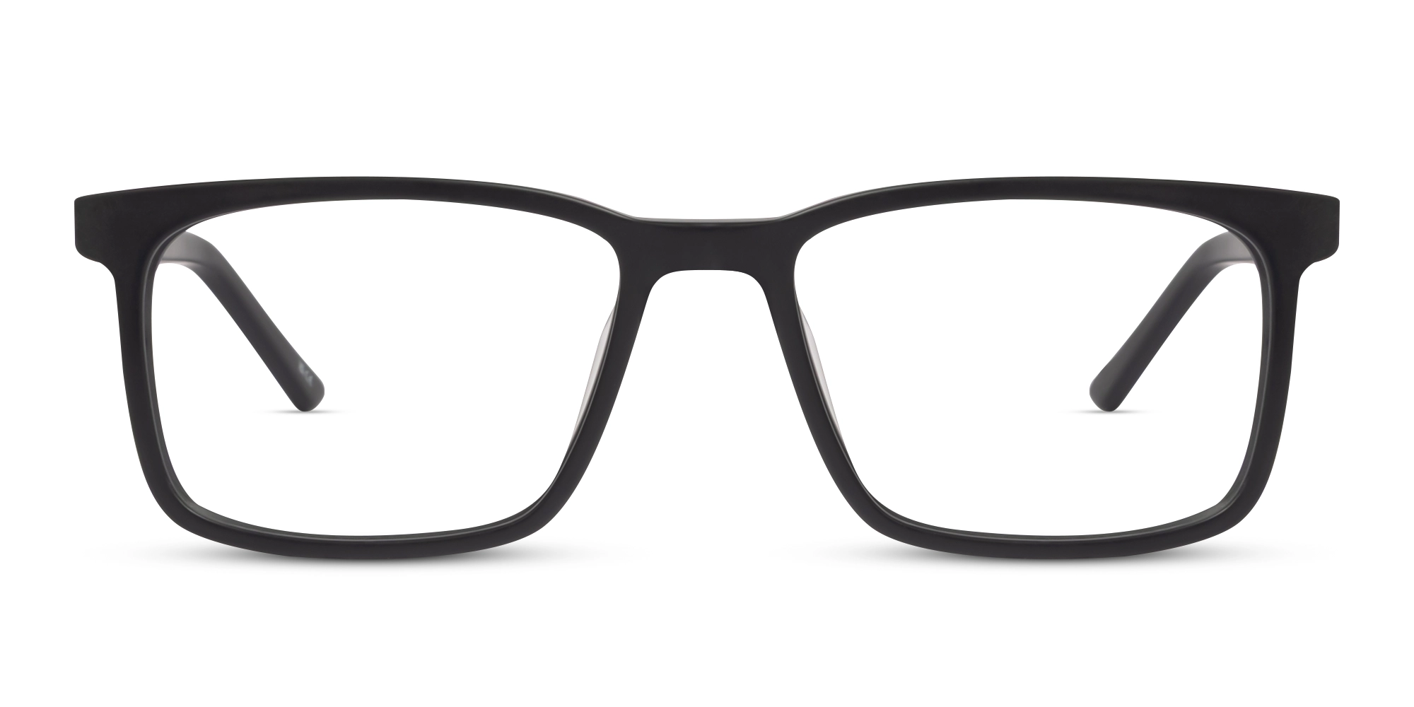 designer matte black rectangular glasses frames-2 designer matte black rectangular glasses frames-2