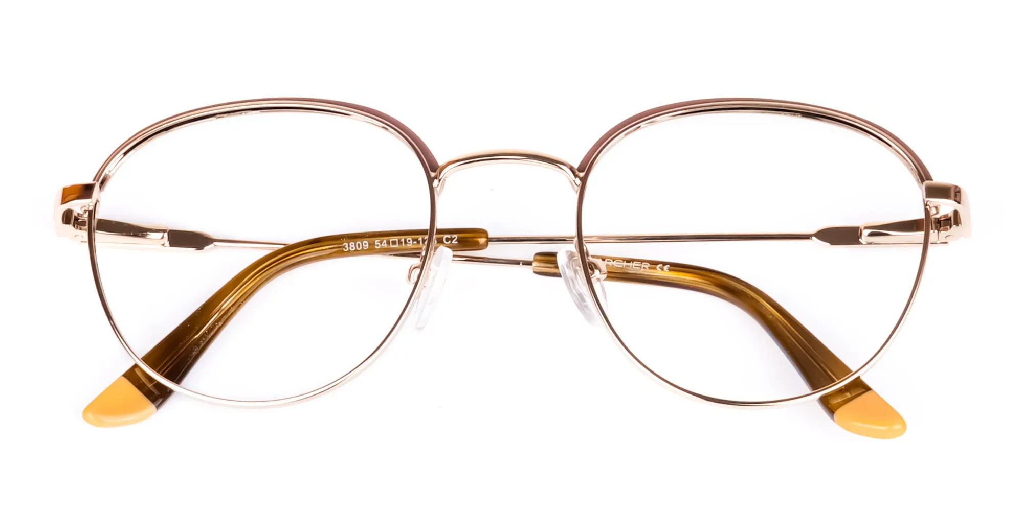 Brown-Gold-Round-Pilot-Glasses-2